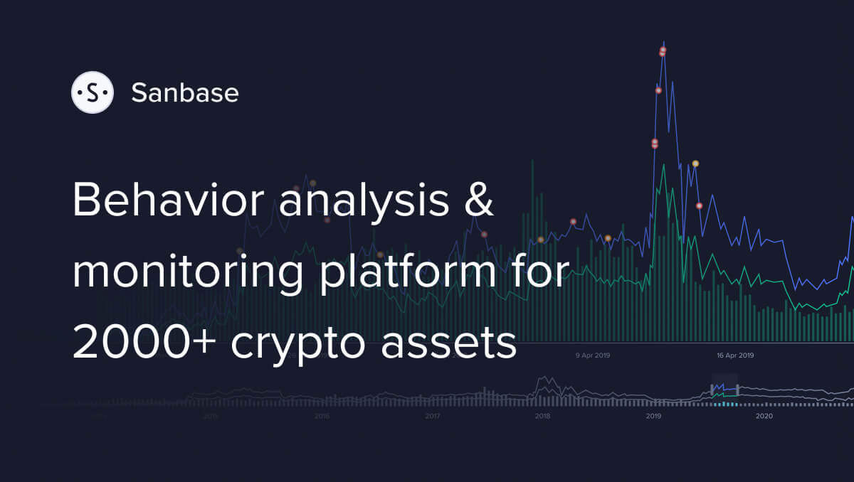 Ready go to ... https://app.santiment.net/?fpr=yu91e<br/><br/>Get [ Crypto Analysis Tools: On-Chain, Social, & Development Data]